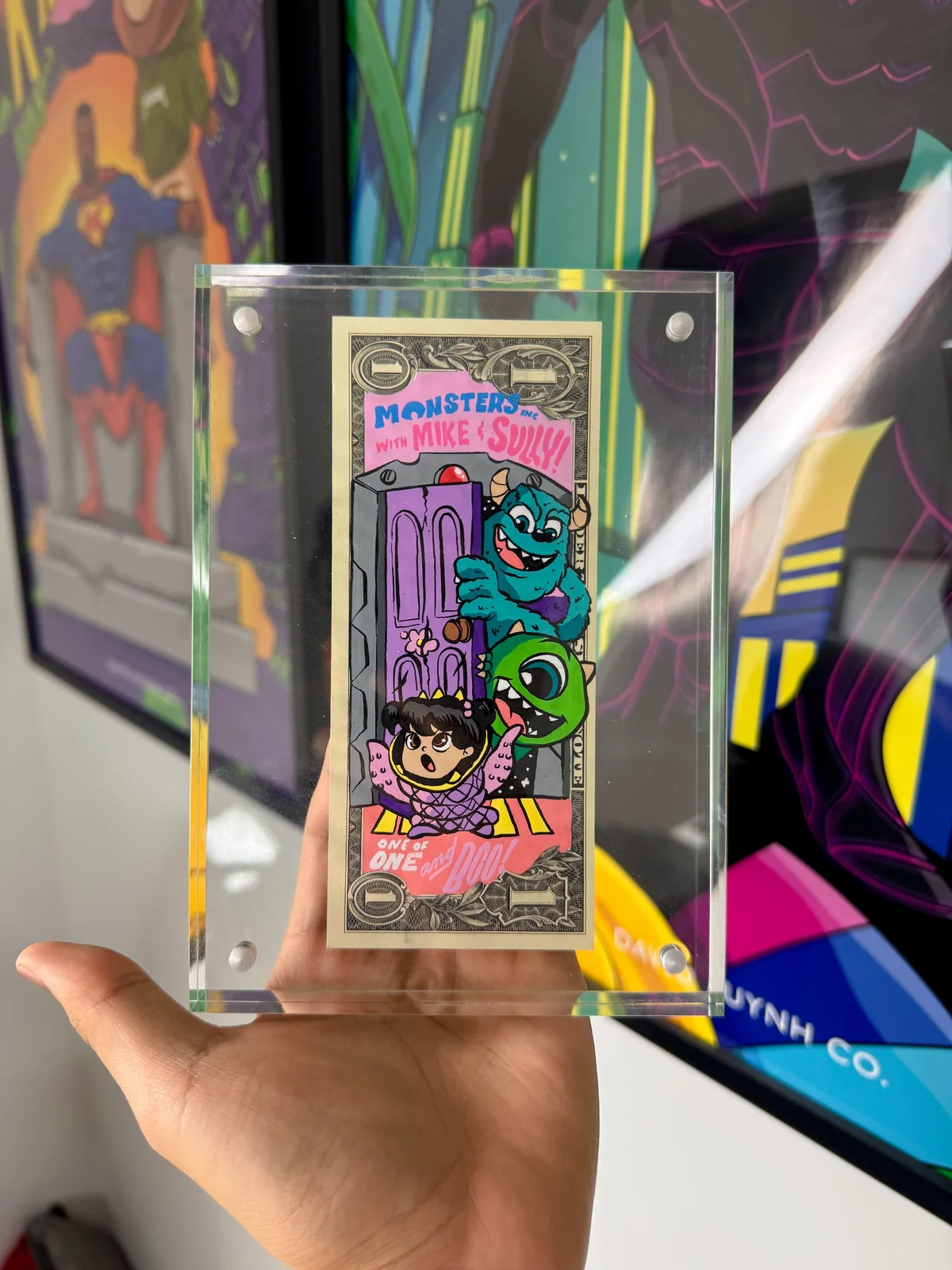 Limited “MONSTERS INC”