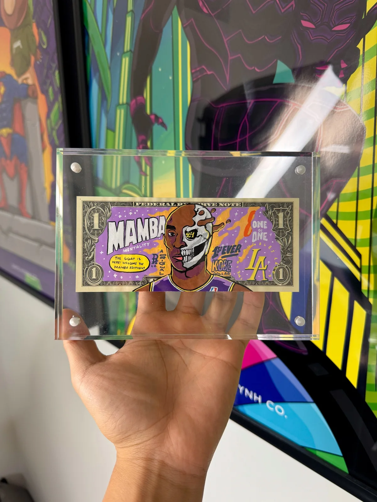 Limited “MAMBA”