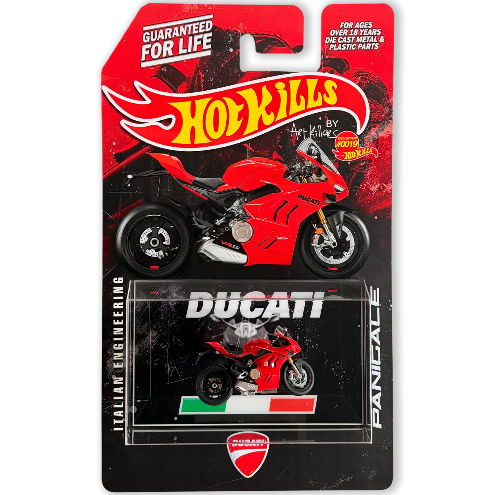 Italian Speed — Red Edition