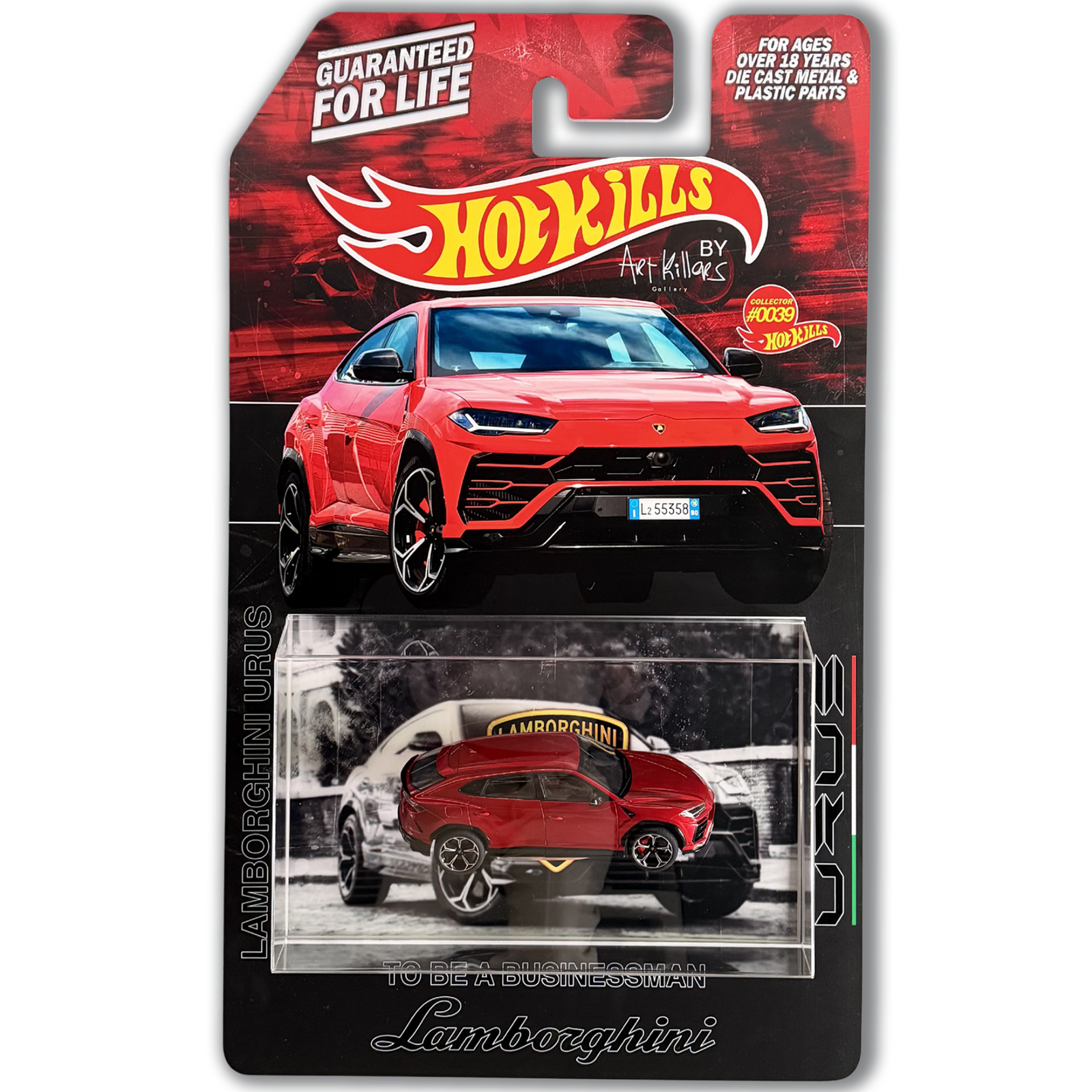 Super SUV — Italian Edition