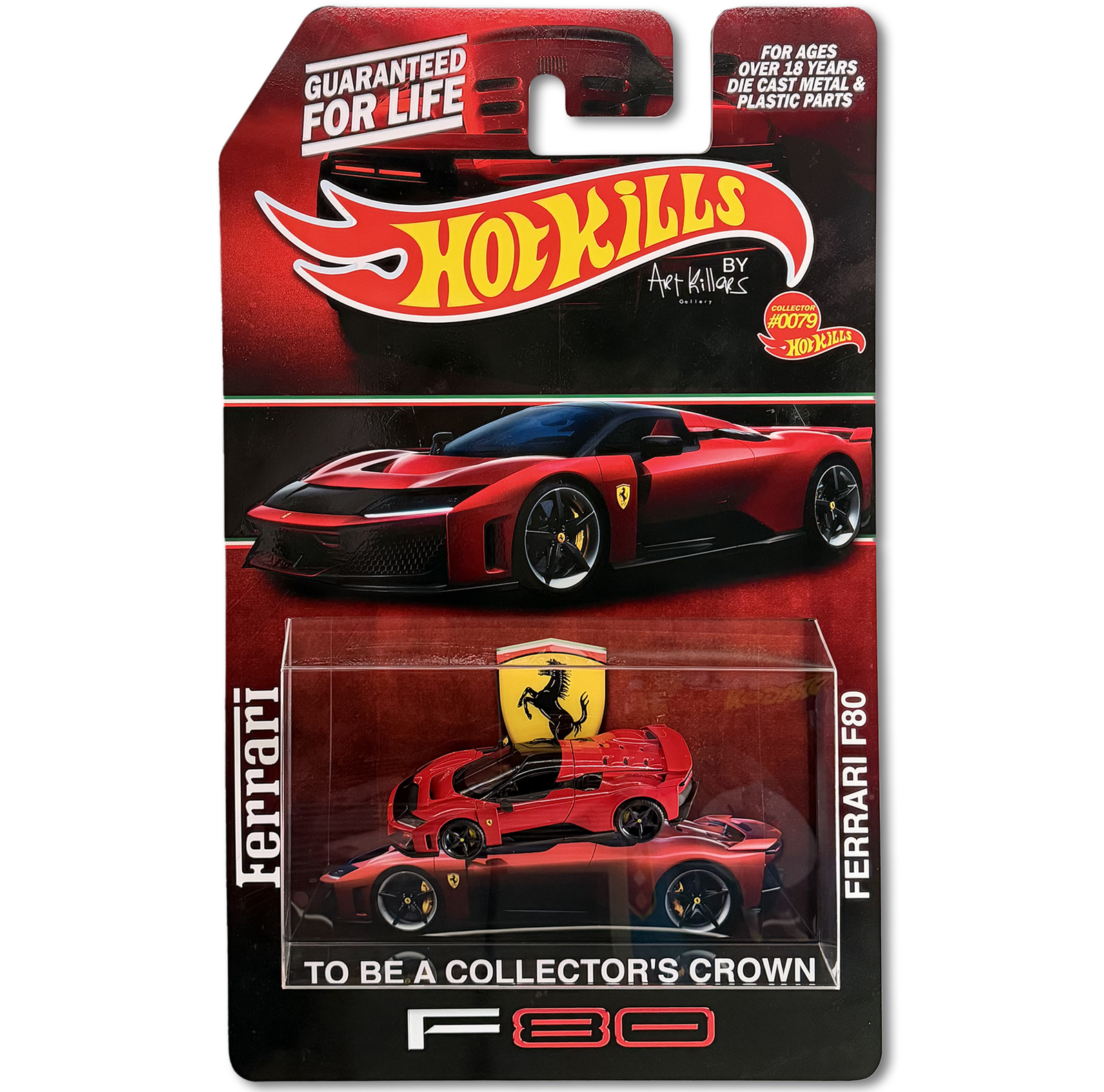 Future Icon — Red Edition