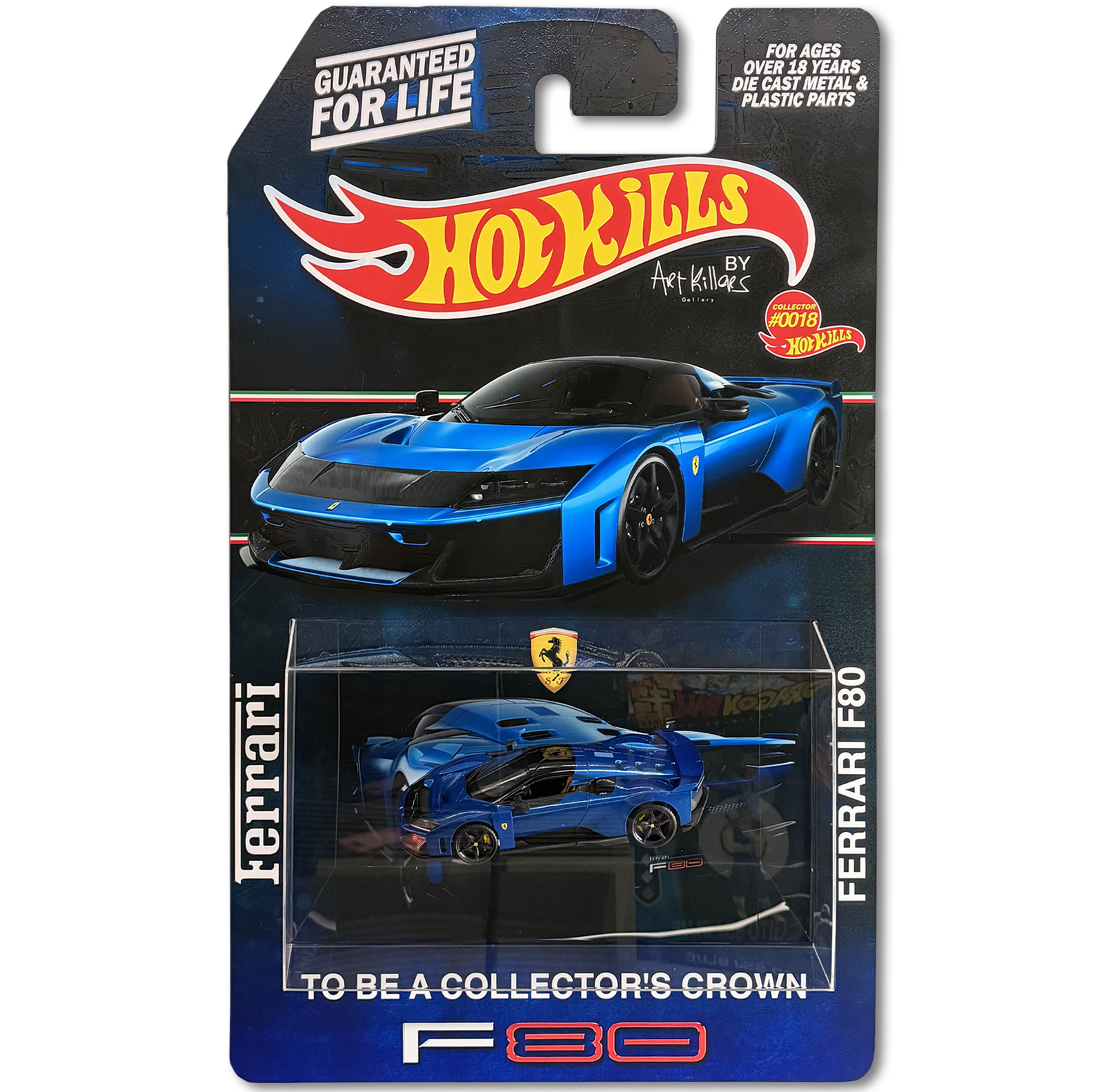 Future Icon — Blue Edition