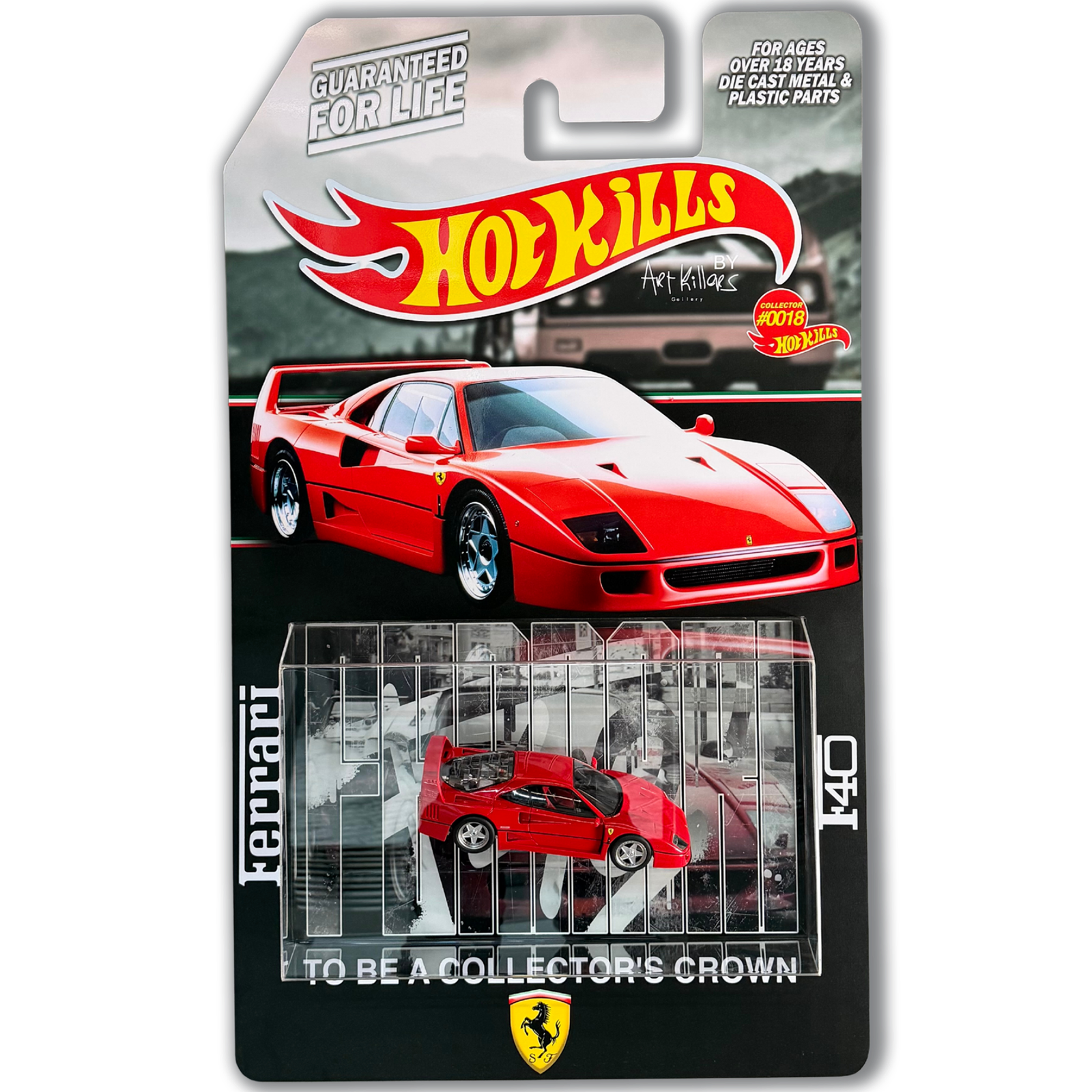 80s Supercar — F Edition