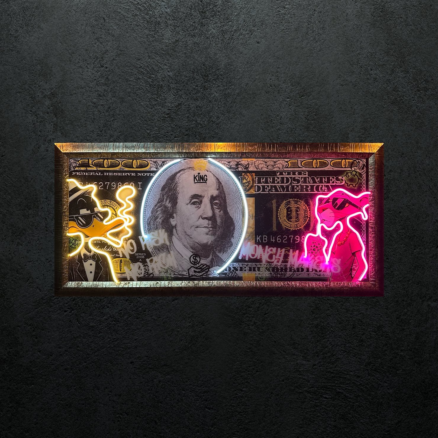 Exclusive Pink Panter Duck Dollar