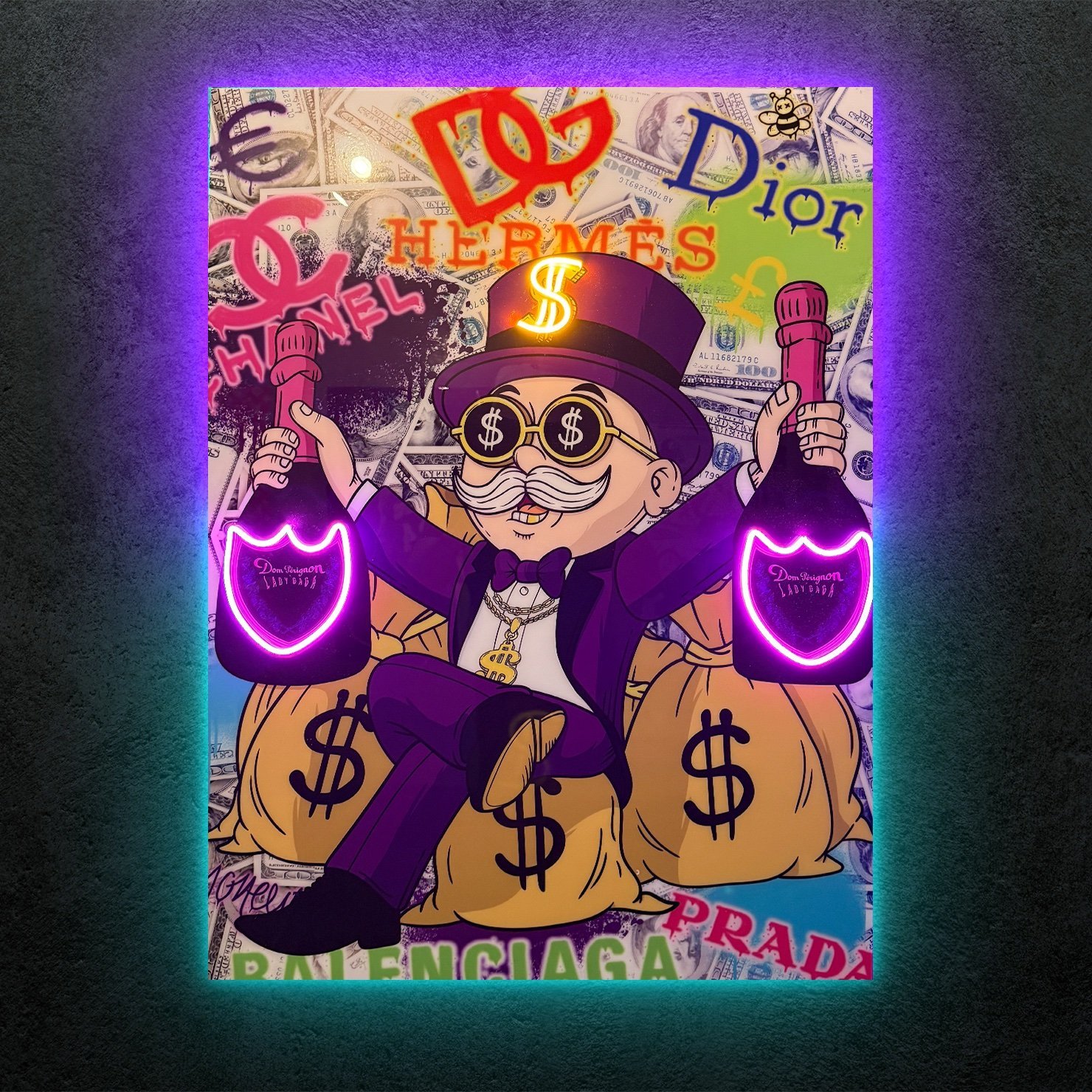 Monopoly Art